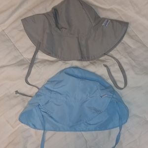 2 I play 0-6 month sun hats